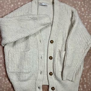 ZARA knit cardigan